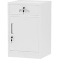 Armoire gris clair fonctionnel assemblage facile