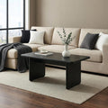 Magnifique table basse marron style classique en MDF