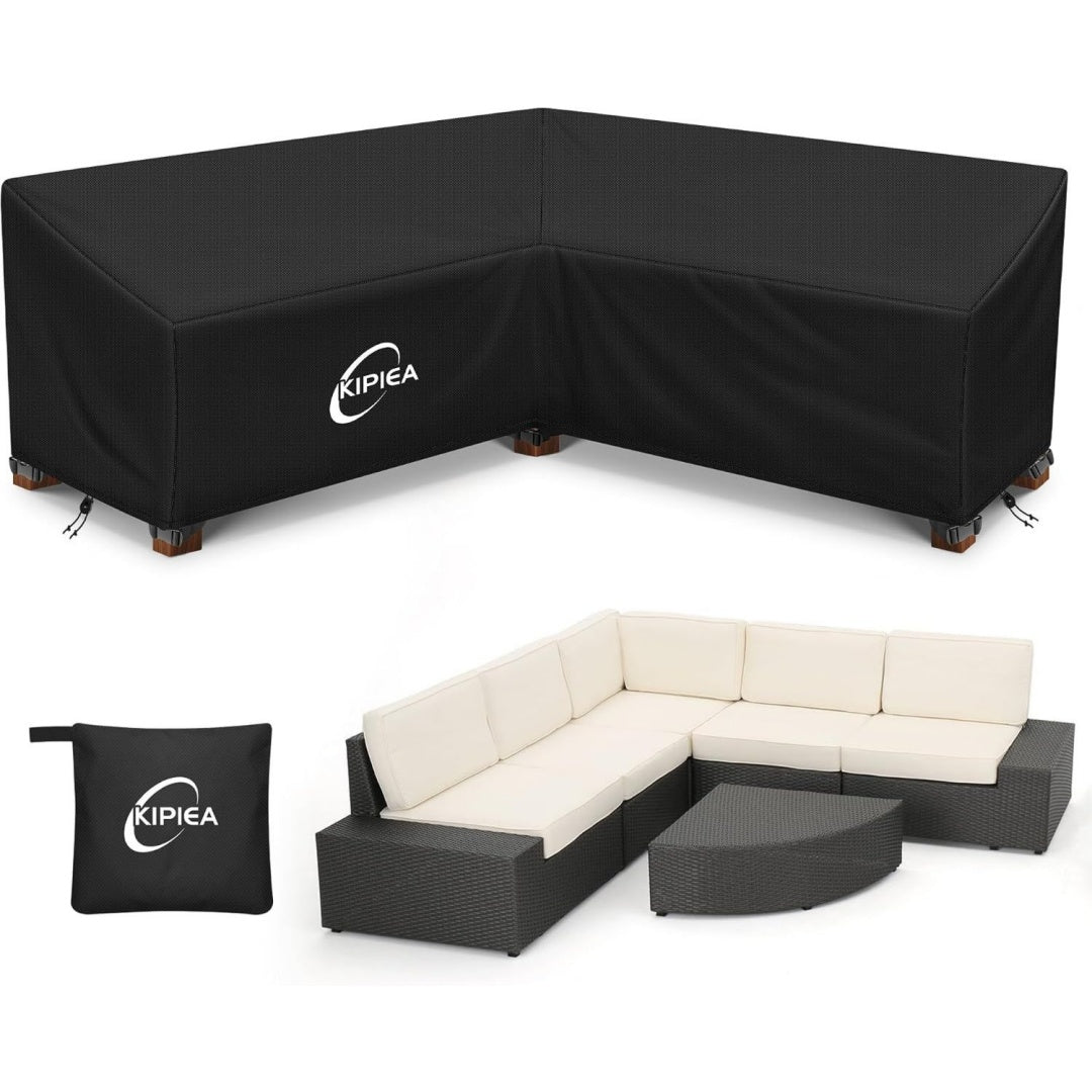 Canape gris fonce en tissu
