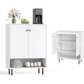 Buffet 75 cm de large gris clair