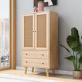 Buffet beige 60 cm, gain de place