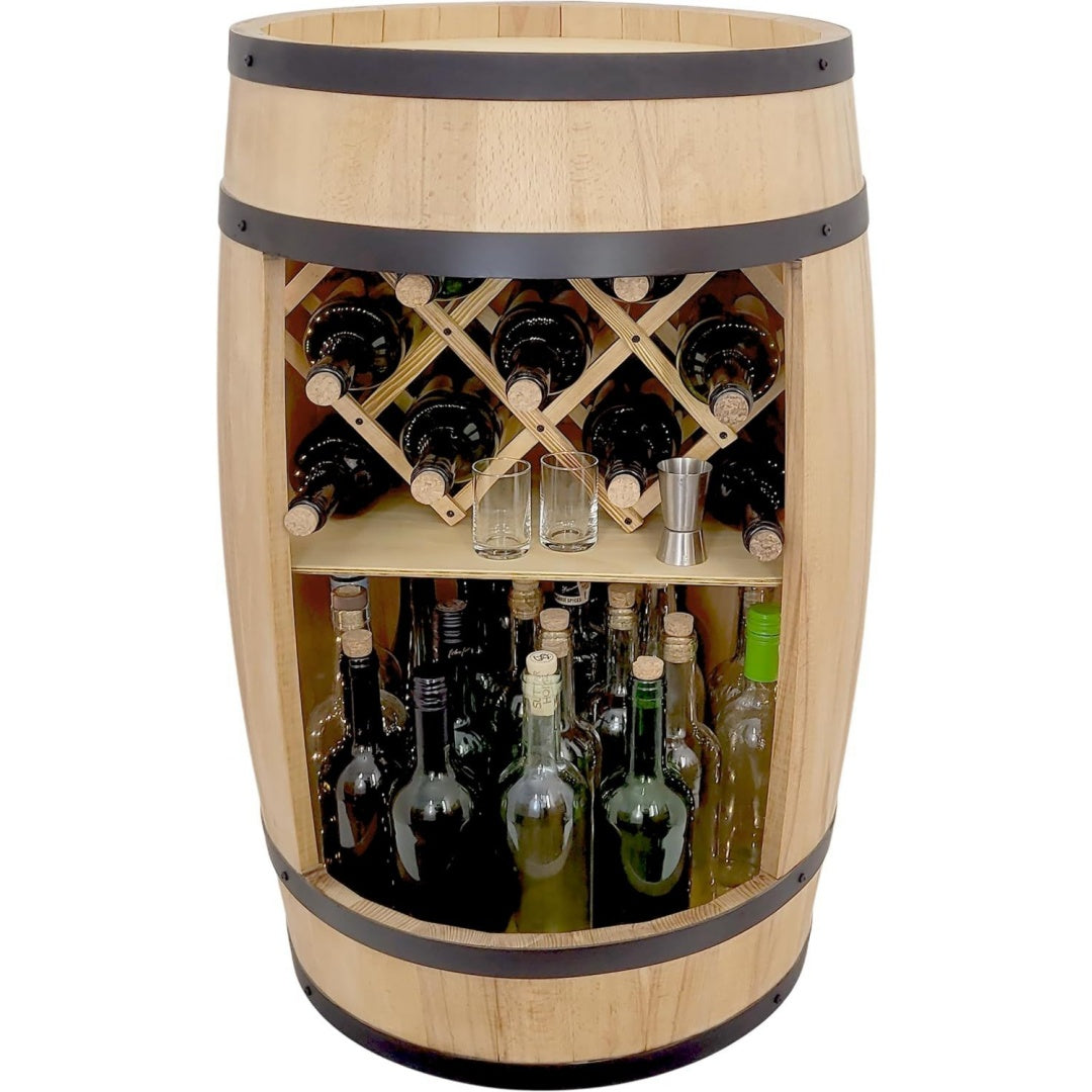 Meuble elegant bois massif marron 80 x 50 x 44 cm