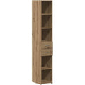 Buffet contemporain 2 tiroirs en bois