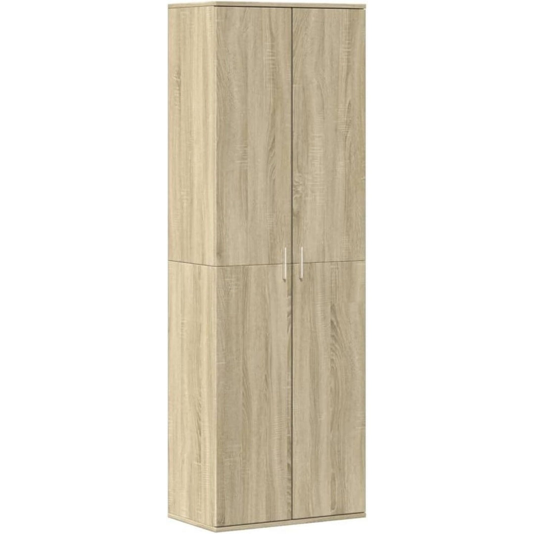 Elegant buffet en chene et MDF