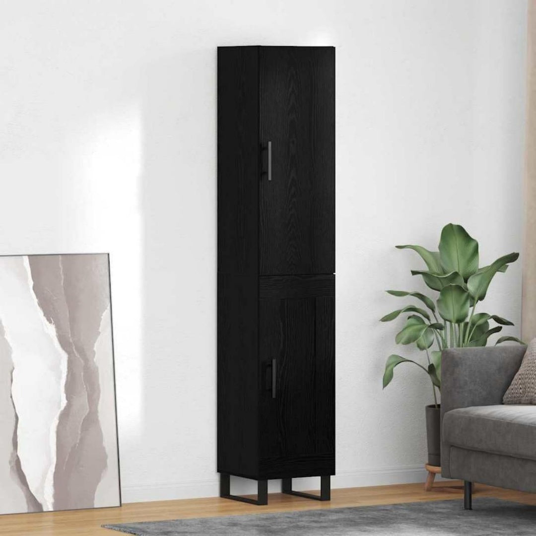 Ambiance Rustique, credence gris clair en bois multifonctionnel