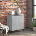 Moderne enfilade gris 113 x 33 x 15 cm