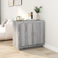 Buffet avec 2 portes gris clair