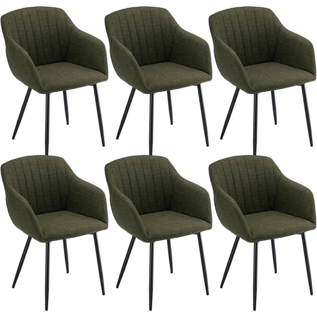 Robuste, Chaise rembourree or en metal avec rangement