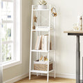 Style industrielle bibliotheque gris clair 30 x 34 x 119 cm