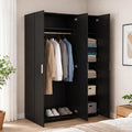 Armoire gris fonce en panneau de particules robuste