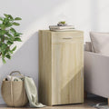 Buffet gris clair 45 x 42.5 x 93 cm