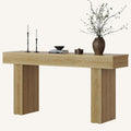 Design moderne console gris clair 160 x 36 x 81.9 cm