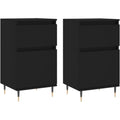 Buffet gain de place 70 cm de haut noir