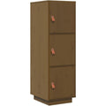 Buffet d'amenagement en bois massif esprit rustique