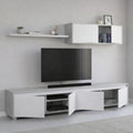 Joli meuble TV gris