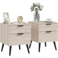 Table d appoint pour coin nuit beige scandinave